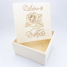 Caixa adoro-te Mãe