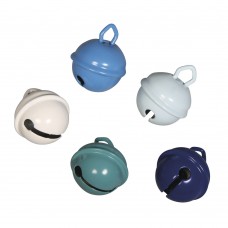 Guizos Decorativos em Tons de Azul, 15mm