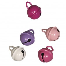 Guizos Decorativos em Tons de Rosa, 15mm