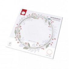 Grinalda de gavinha de madeira, FSCMix, 31cm ø, cor natural